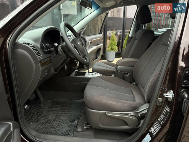 Коричневый Хендай Санта Фе, объемом двигателя 2.36 л и пробегом 195 тыс. км за 11900 $, фото 15 на Automoto.ua