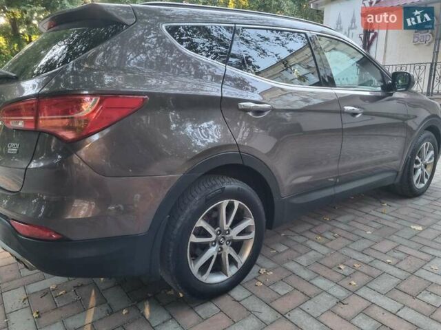 Коричневий Хендай Санта Фе, об'ємом двигуна 2.2 л та пробігом 157 тис. км за 15000 $, фото 4 на Automoto.ua