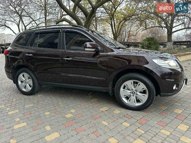 Коричневый Хендай Санта Фе, объемом двигателя 2.2 л и пробегом 180 тыс. км за 14300 $, фото 6 на Automoto.ua
