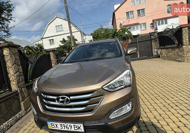 Коричневый Хендай Санта Фе, объемом двигателя 2.2 л и пробегом 109 тыс. км за 16800 $, фото 9 на Automoto.ua