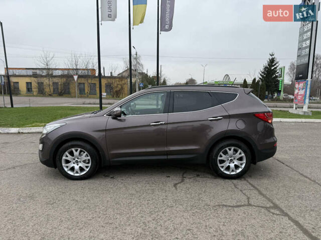 Коричневий Хендай Санта Фе, об'ємом двигуна 2.2 л та пробігом 217 тис. км за 16200 $, фото 10 на Automoto.ua