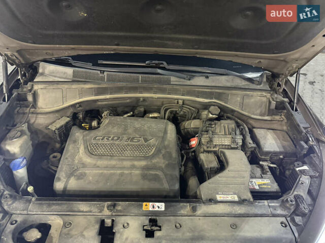 Коричневий Хендай Санта Фе, об'ємом двигуна 2 л та пробігом 183 тис. км за 16000 $, фото 14 на Automoto.ua