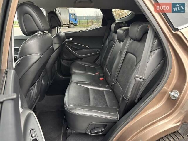 Коричневый Хендай Санта Фе, объемом двигателя 2.2 л и пробегом 210 тыс. км за 18300 $, фото 41 на Automoto.ua