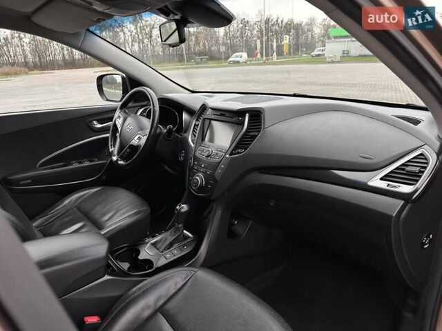 Коричневый Хендай Санта Фе, объемом двигателя 2.2 л и пробегом 210 тыс. км за 17999 $, фото 47 на Automoto.ua