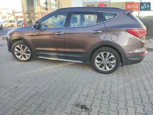 Коричневый Хендай Санта Фе, объемом двигателя 2.2 л и пробегом 201 тыс. км за 14000 $, фото 5 на Automoto.ua