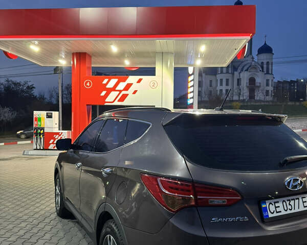 Коричневий Хендай Санта Фе, об'ємом двигуна 2 л та пробігом 183 тис. км за 16000 $, фото 2 на Automoto.ua