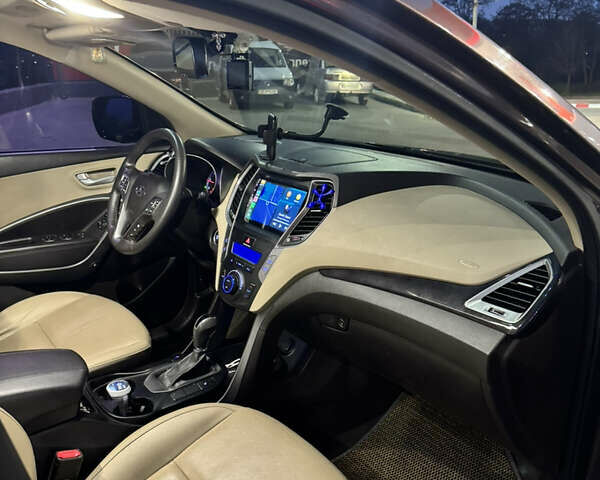 Коричневий Хендай Санта Фе, об'ємом двигуна 2 л та пробігом 183 тис. км за 16000 $, фото 10 на Automoto.ua