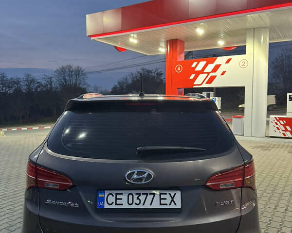 Коричневий Хендай Санта Фе, об'ємом двигуна 2 л та пробігом 183 тис. км за 16000 $, фото 3 на Automoto.ua