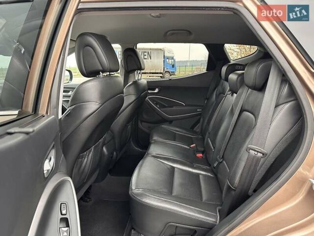 Коричневый Хендай Санта Фе, объемом двигателя 2.2 л и пробегом 210 тыс. км за 17999 $, фото 58 на Automoto.ua