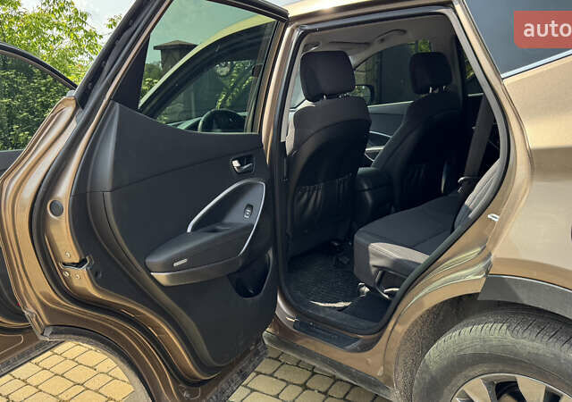 Коричневый Хендай Санта Фе, объемом двигателя 2.2 л и пробегом 109 тыс. км за 16800 $, фото 11 на Automoto.ua