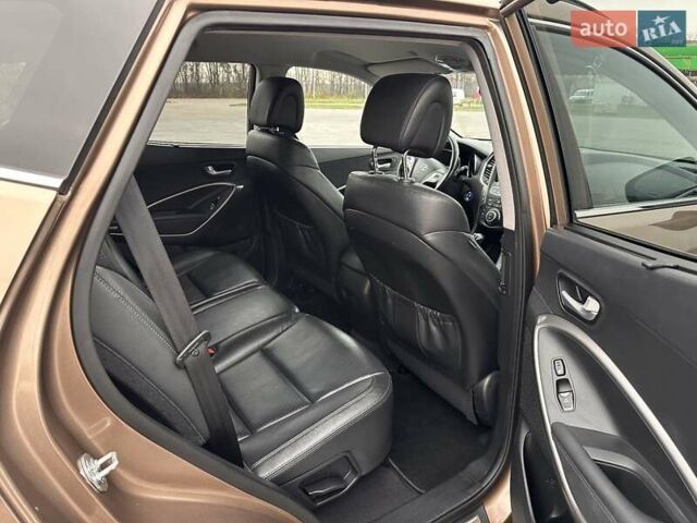 Коричневый Хендай Санта Фе, объемом двигателя 2.2 л и пробегом 210 тыс. км за 18300 $, фото 60 на Automoto.ua