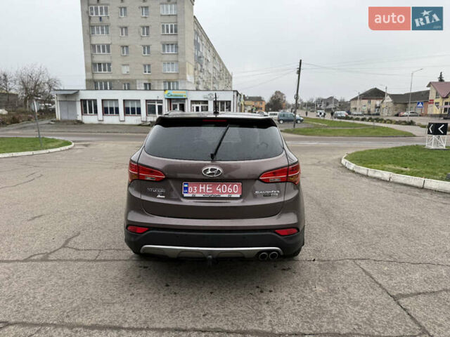 Коричневий Хендай Санта Фе, об'ємом двигуна 2.2 л та пробігом 217 тис. км за 16200 $, фото 7 на Automoto.ua