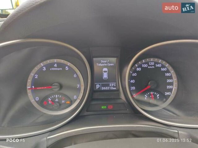 Коричневый Хендай Санта Фе, объемом двигателя 2.36 л и пробегом 262 тыс. км за 14900 $, фото 3 на Automoto.ua