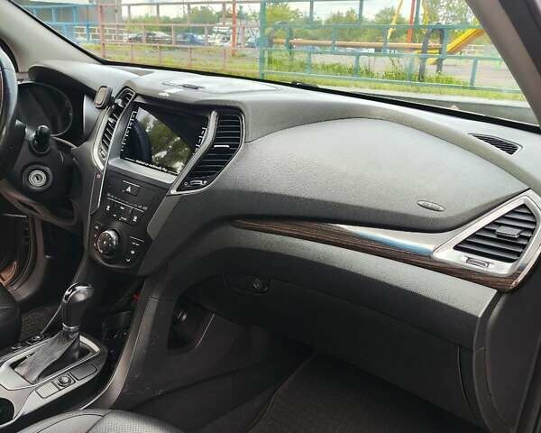 Коричневый Хендай Санта Фе, объемом двигателя 2.36 л и пробегом 262 тыс. км за 14900 $, фото 2 на Automoto.ua