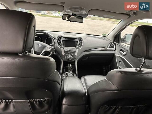 Коричневый Хендай Санта Фе, объемом двигателя 2.2 л и пробегом 210 тыс. км за 18300 $, фото 43 на Automoto.ua