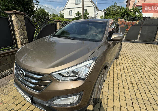 Коричневый Хендай Санта Фе, объемом двигателя 2.2 л и пробегом 109 тыс. км за 16800 $, фото 3 на Automoto.ua