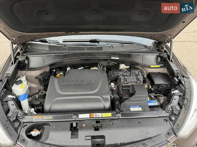 Коричневий Хендай Санта Фе, об'ємом двигуна 2.2 л та пробігом 217 тис. км за 16200 $, фото 25 на Automoto.ua