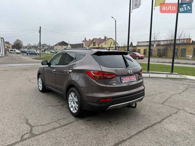 Коричневий Хендай Санта Фе, об'ємом двигуна 2.2 л та пробігом 217 тис. км за 16200 $, фото 8 на Automoto.ua