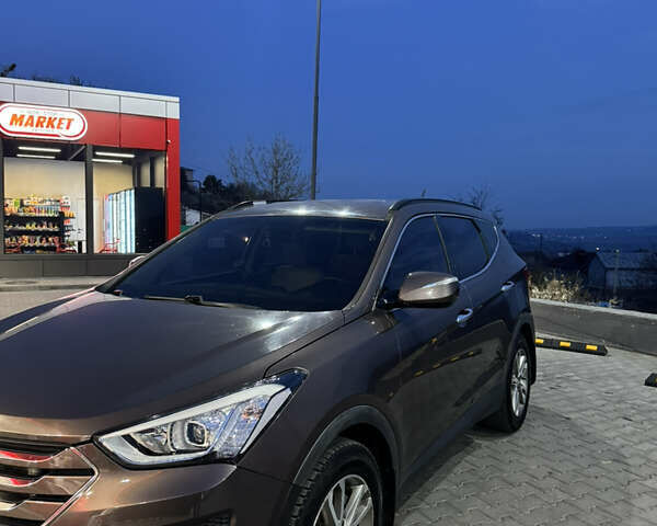 Коричневий Хендай Санта Фе, об'ємом двигуна 2 л та пробігом 183 тис. км за 16000 $, фото 1 на Automoto.ua