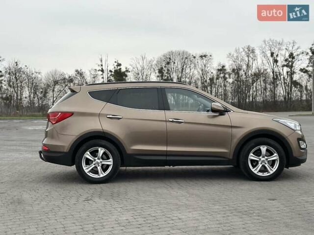 Коричневый Хендай Санта Фе, объемом двигателя 2.2 л и пробегом 210 тыс. км за 17999 $, фото 16 на Automoto.ua