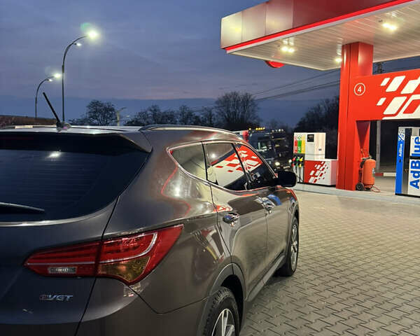 Коричневий Хендай Санта Фе, об'ємом двигуна 2 л та пробігом 183 тис. км за 16000 $, фото 4 на Automoto.ua