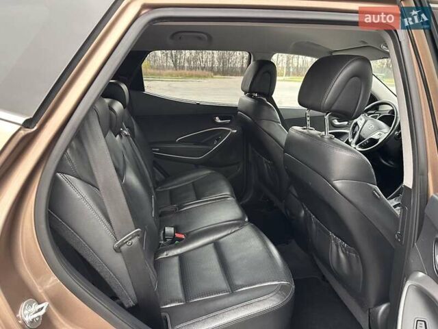 Коричневый Хендай Санта Фе, объемом двигателя 2.2 л и пробегом 210 тыс. км за 17999 $, фото 64 на Automoto.ua