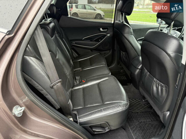 Коричневий Хендай Санта Фе, об'ємом двигуна 2.2 л та пробігом 217 тис. км за 16200 $, фото 23 на Automoto.ua