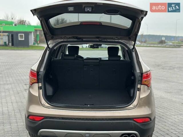 Коричневый Хендай Санта Фе, объемом двигателя 2.2 л и пробегом 210 тыс. км за 17999 $, фото 62 на Automoto.ua