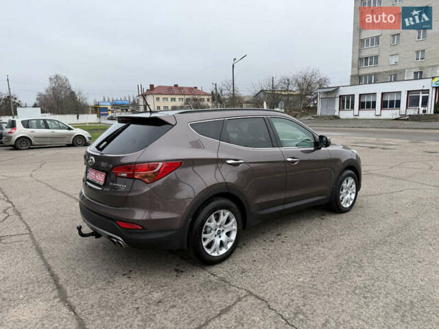 Коричневий Хендай Санта Фе, об'ємом двигуна 2.2 л та пробігом 217 тис. км за 16200 $, фото 6 на Automoto.ua