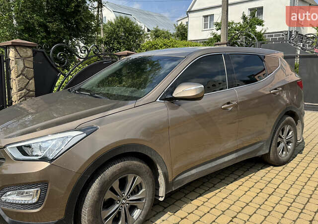 Коричневый Хендай Санта Фе, объемом двигателя 2.2 л и пробегом 109 тыс. км за 16800 $, фото 2 на Automoto.ua