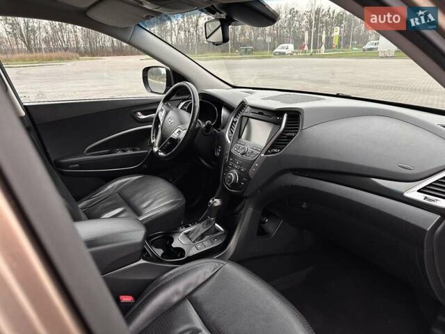 Коричневый Хендай Санта Фе, объемом двигателя 2.2 л и пробегом 210 тыс. км за 17999 $, фото 43 на Automoto.ua