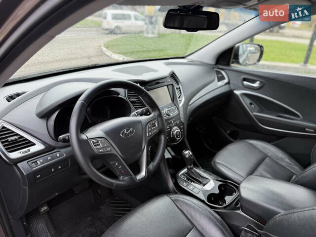 Коричневий Хендай Санта Фе, об'ємом двигуна 2.2 л та пробігом 217 тис. км за 16200 $, фото 12 на Automoto.ua