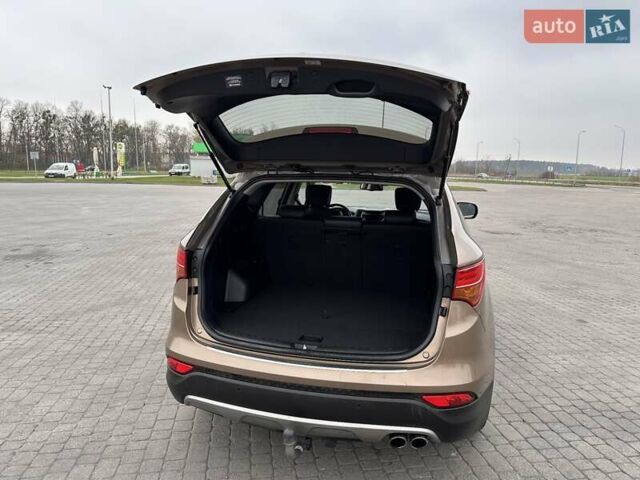 Коричневый Хендай Санта Фе, объемом двигателя 2.2 л и пробегом 210 тыс. км за 18300 $, фото 36 на Automoto.ua