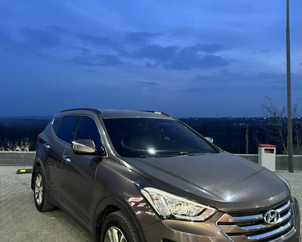 Коричневий Хендай Санта Фе, об'ємом двигуна 2 л та пробігом 183 тис. км за 16000 $, фото 5 на Automoto.ua