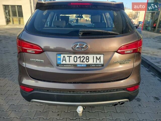 Коричневый Хендай Санта Фе, объемом двигателя 2.2 л и пробегом 201 тыс. км за 14000 $, фото 8 на Automoto.ua
