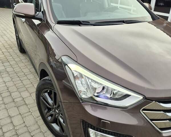 Коричневый Хендай Санта Фе, объемом двигателя 2.2 л и пробегом 240 тыс. км за 17800 $, фото 26 на Automoto.ua