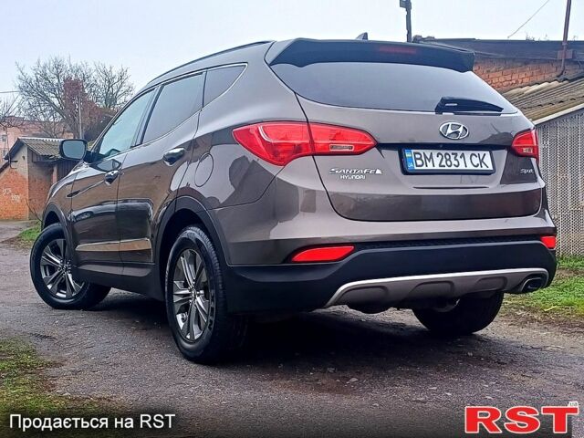 Коричневый Хендай Санта Фе, объемом двигателя 2.4 л и пробегом 82 тыс. км за 13500 $, фото 3 на Automoto.ua