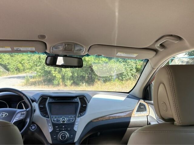Коричневий Хендай Санта Фе, об'ємом двигуна 2 л та пробігом 72 тис. км за 13400 $, фото 10 на Automoto.ua
