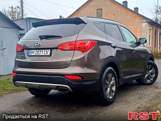 Коричневый Хендай Санта Фе, объемом двигателя 2.4 л и пробегом 82 тыс. км за 13500 $, фото 5 на Automoto.ua