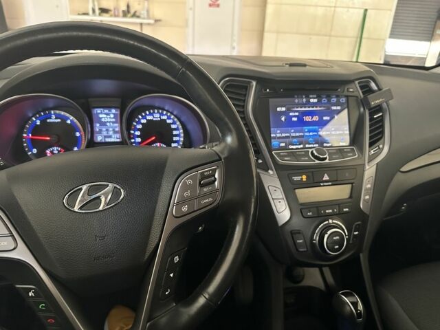 Коричневый Хендай Санта Фе, объемом двигателя 2.2 л и пробегом 94 тыс. км за 19500 $, фото 7 на Automoto.ua