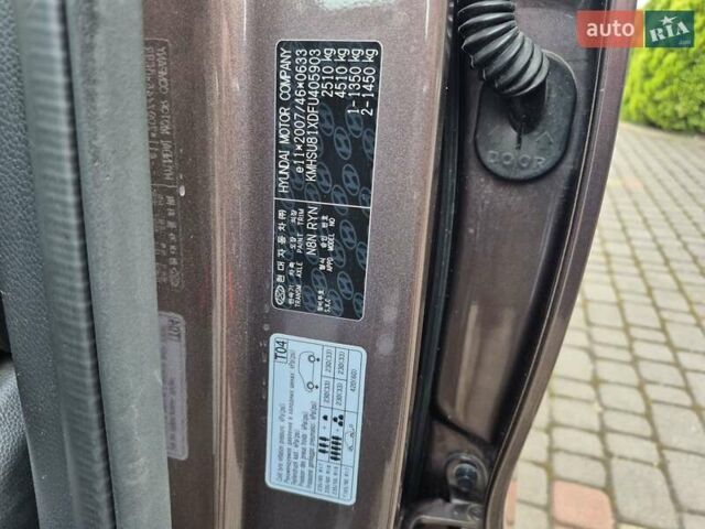 Коричневый Хендай Санта Фе, объемом двигателя 2.2 л и пробегом 240 тыс. км за 17800 $, фото 39 на Automoto.ua