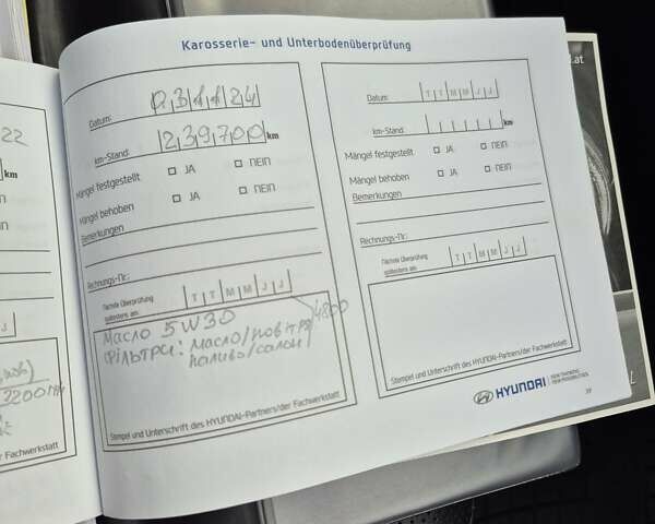 Коричневый Хендай Санта Фе, объемом двигателя 2.2 л и пробегом 240 тыс. км за 17800 $, фото 44 на Automoto.ua