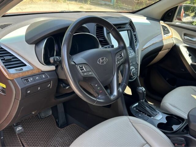 Коричневий Хендай Санта Фе, об'ємом двигуна 2 л та пробігом 72 тис. км за 13400 $, фото 9 на Automoto.ua