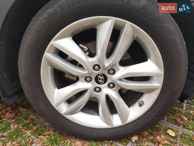 Коричневый Хендай Санта Фе, объемом двигателя 2.36 л и пробегом 138 тыс. км за 14900 $, фото 16 на Automoto.ua