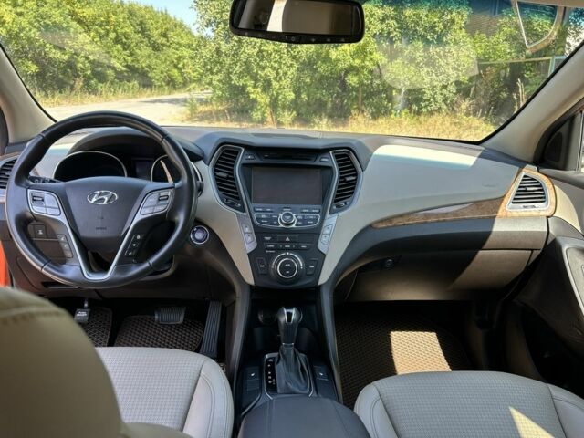 Коричневий Хендай Санта Фе, об'ємом двигуна 2 л та пробігом 72 тис. км за 13400 $, фото 7 на Automoto.ua