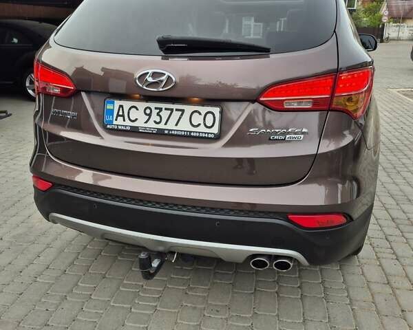 Коричневый Хендай Санта Фе, объемом двигателя 2.2 л и пробегом 240 тыс. км за 17800 $, фото 21 на Automoto.ua