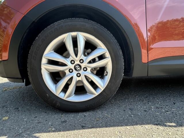 Коричневий Хендай Санта Фе, об'ємом двигуна 2 л та пробігом 72 тис. км за 13400 $, фото 3 на Automoto.ua