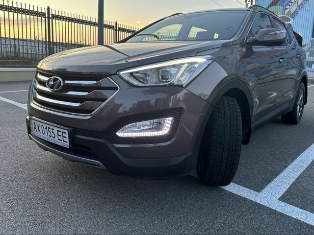 Коричневый Хендай Санта Фе, объемом двигателя 2.2 л и пробегом 94 тыс. км за 19500 $, фото 5 на Automoto.ua