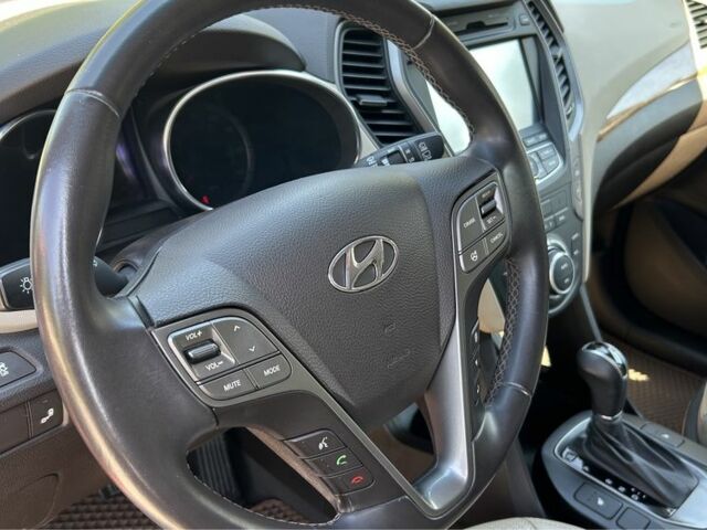 Коричневий Хендай Санта Фе, об'ємом двигуна 2 л та пробігом 72 тис. км за 13400 $, фото 6 на Automoto.ua