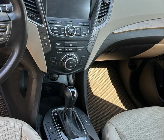 Коричневий Хендай Санта Фе, об'ємом двигуна 2 л та пробігом 72 тис. км за 13400 $, фото 5 на Automoto.ua